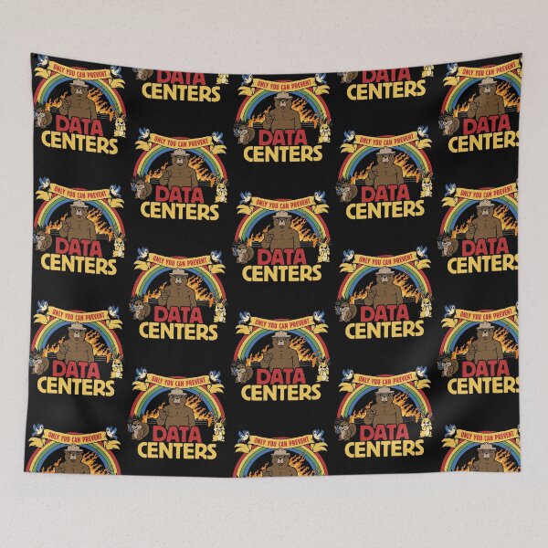 Item preview, Only You Can Prevent Data Centers Data Centers Bear designed and sold by nojany.