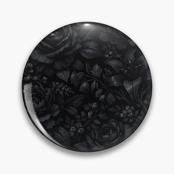 Item preview, Dark Victorian Gothic Floral Pattern designed and sold by Owcomm.