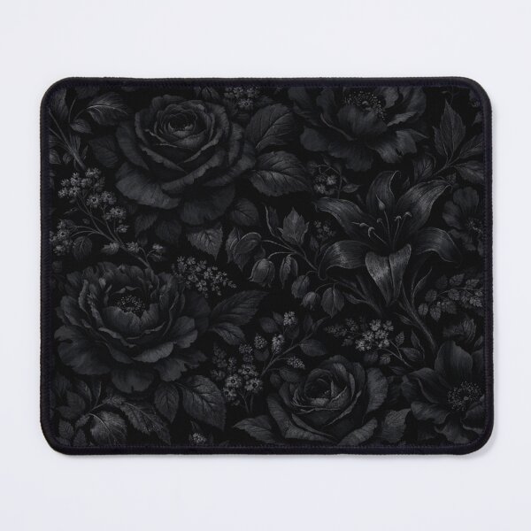 Item preview, Dark Victorian Gothic Floral Pattern designed and sold by Owcomm.