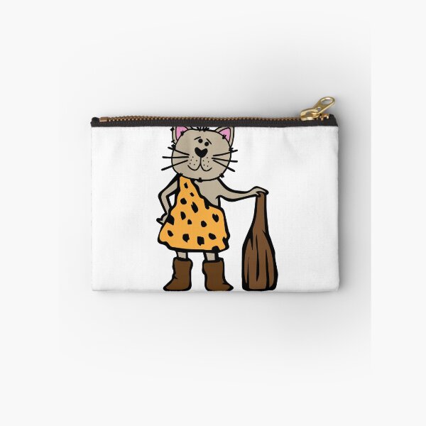 Item preview, Cat Stone Age Caveman designed and sold by tarek25.