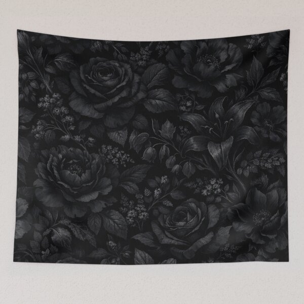 Item preview, Dark Victorian Gothic Floral Pattern designed and sold by Owcomm.