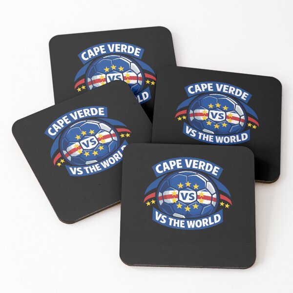 Item preview, Cape Verde Vs The World Soccer Football Fan National Pride designed and sold by nojany.