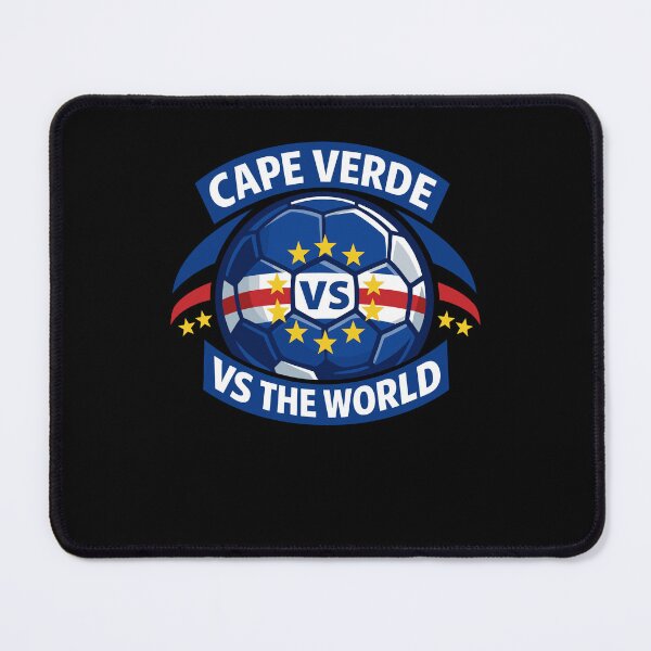 Item preview, Cape Verde Vs The World Soccer Football Fan National Pride designed and sold by nojany.