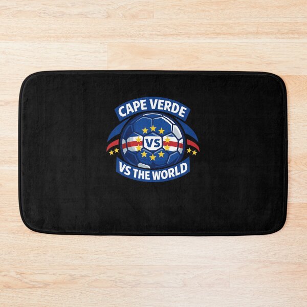Item preview, Cape Verde Vs The World Soccer Football Fan National Pride designed and sold by nojany.