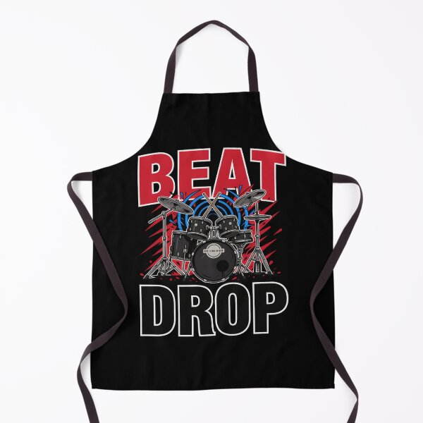 Item preview, Beat Drop – Drum Kit Drummer Rock Music Design designed and sold by Midnight Veil Designs.