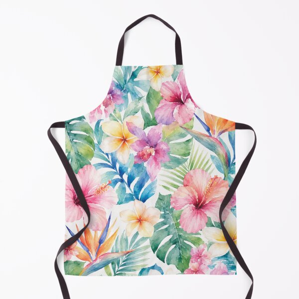 Item preview, Tropical Watercolor Floral Paradise designed and sold by Owcomm.
