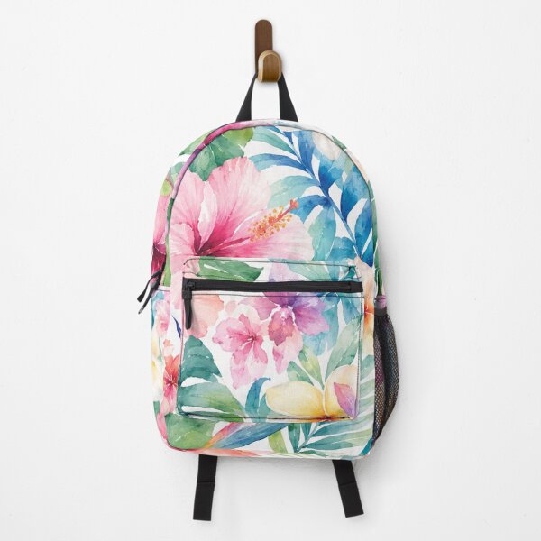 Item preview, Tropical Watercolor Floral Paradise designed and sold by Owcomm.