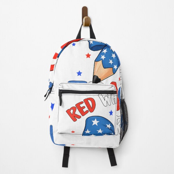 Item preview, Red White & Blue Teacher Crew Funny 4th of July Patriotic T-Shirt designed and sold by DArtfulStudio.