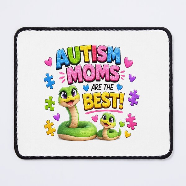 Item preview, Autism Moms designed and sold by Mother Daughter Drawings .