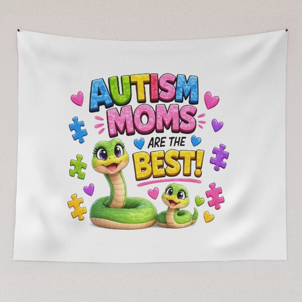 Item preview, Autism Moms designed and sold by Mother Daughter Drawings .