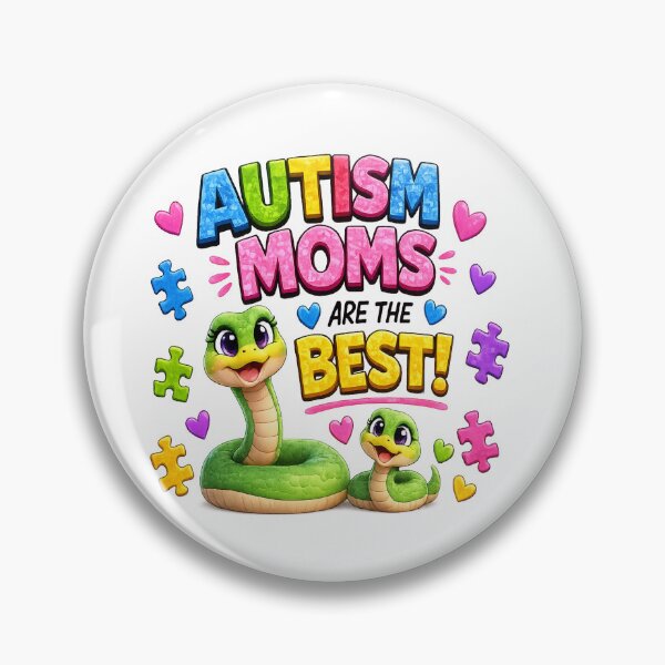 Item preview, Autism Moms designed and sold by Mother Daughter Drawings .