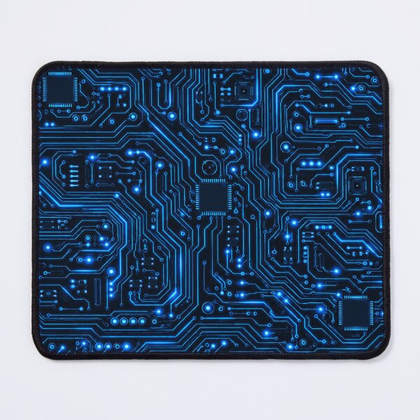 Item preview, Glowing Blue Circuit Board Technology designed and sold by Owcomm.