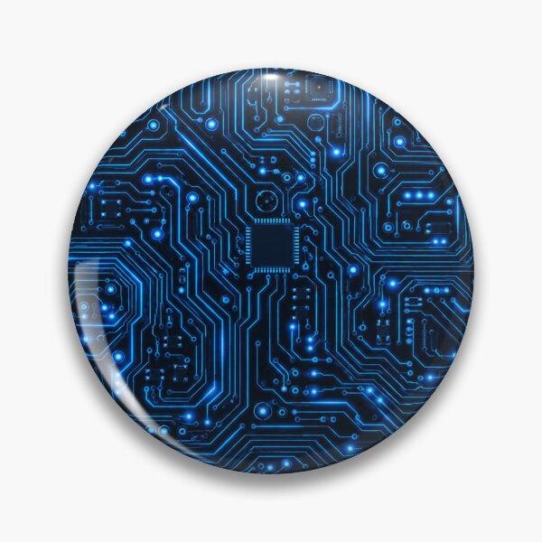Item preview, Glowing Blue Circuit Board Technology designed and sold by Owcomm.