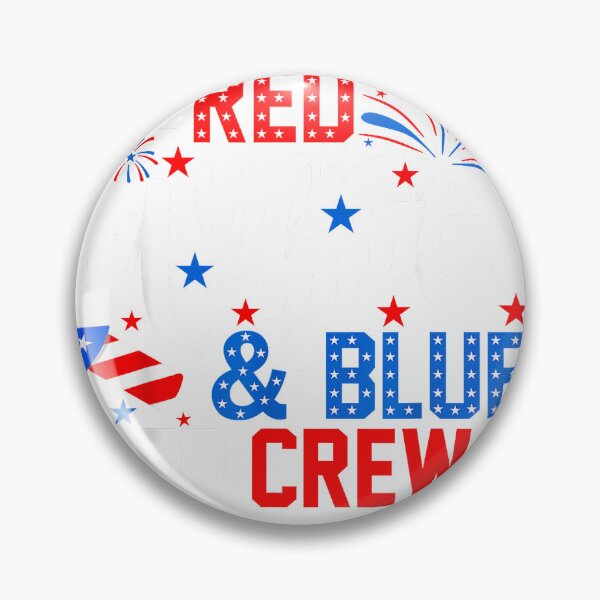 Item preview, Red White And Blue ER Crew 4th Of July Nurse Fireworks T-Shirt designed and sold by Othinus.