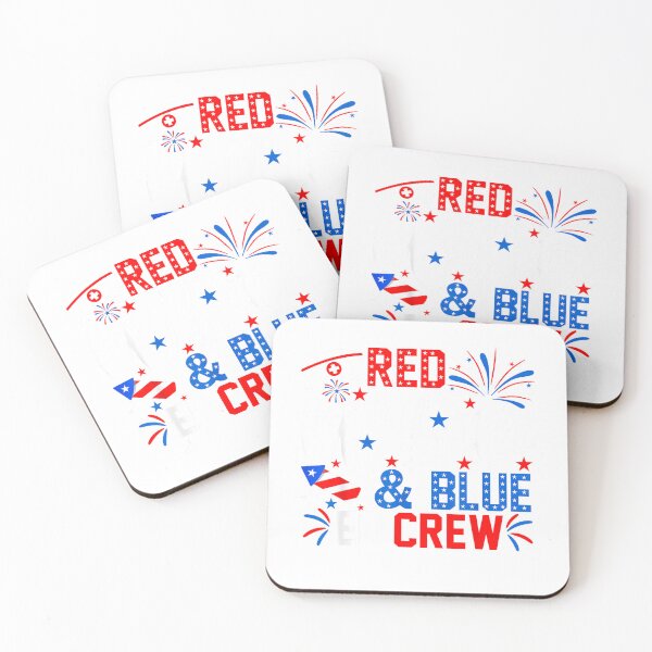 Item preview, Red White And Blue ER Crew 4th Of July Nurse Fireworks T-Shirt designed and sold by Othinus.