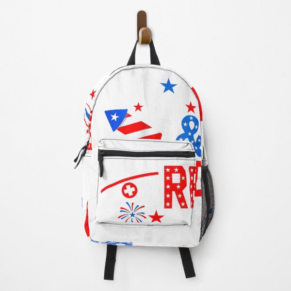 Item preview, Red White And Blue ER Crew 4th Of July Nurse Fireworks T-Shirt designed and sold by Othinus.