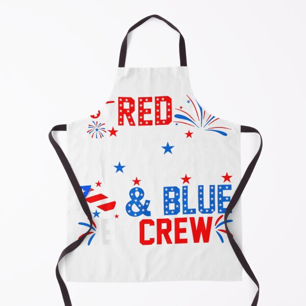 Item preview, Red White And Blue ER Crew 4th Of July Nurse Fireworks T-Shirt designed and sold by Othinus.