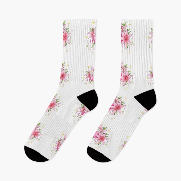 Item preview, Cute Gray Tabby Cat Sleeping on Pink Moon with Lilies designed and sold by Orbit-Kitty.