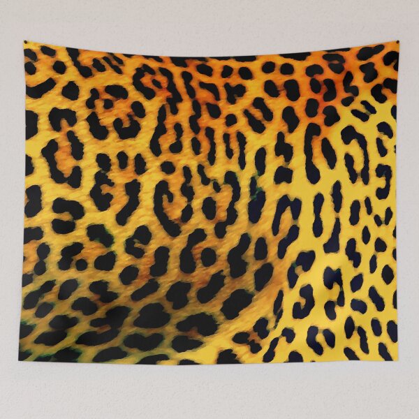 Item preview, panting leopard designed and sold by Randle.