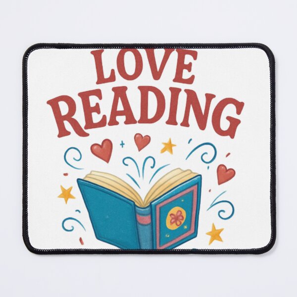 Item preview, Love reading - book lover designed and sold by GUNAPRIYAA.