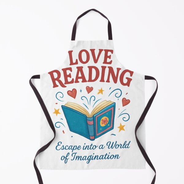 Item preview, Love reading - book lover designed and sold by GUNAPRIYAA.