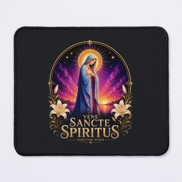 Item preview, Veni Sancte Spiritus — Light of the Holy Spirit designed and sold by Sanctum Icons.