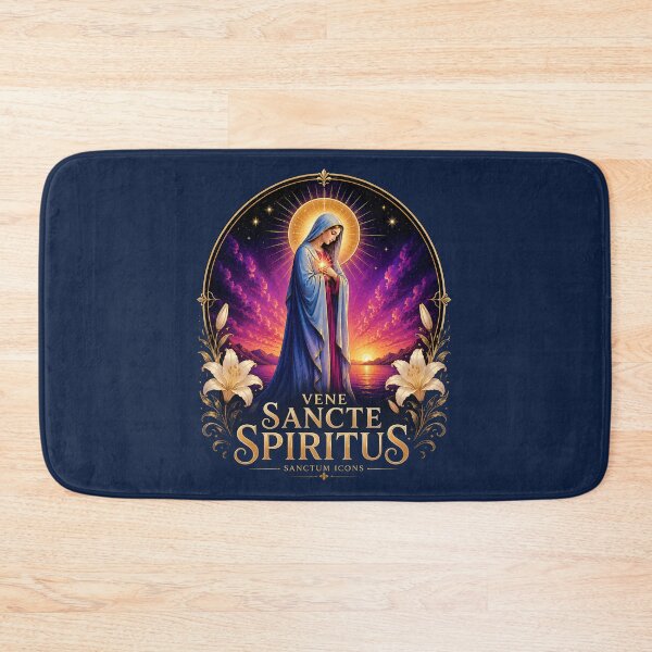 Item preview, Veni Sancte Spiritus — Light of the Holy Spirit designed and sold by Sanctum Icons.