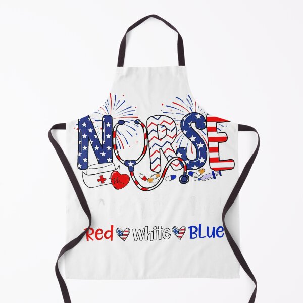 Item preview, Red White Blue Nurse Practitioner US Flag 4th Of July T-Shirt designed and sold by kevincuellar.