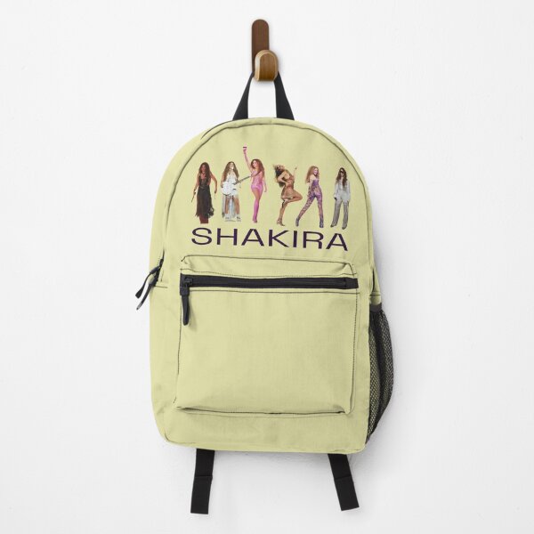 Item preview, Shakira Fashion Evolution Poster designed and sold by Vicky021.