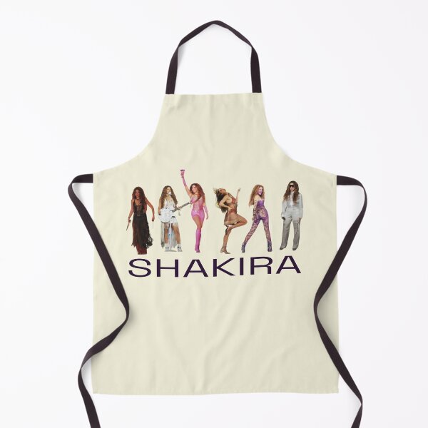 Item preview, Shakira Fashion Evolution Poster designed and sold by Vicky021.