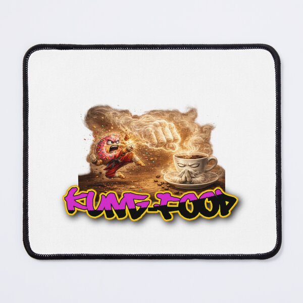 Item preview, Kung-Food: Coffee Steam Fist designed and sold by Krystek-Studio .