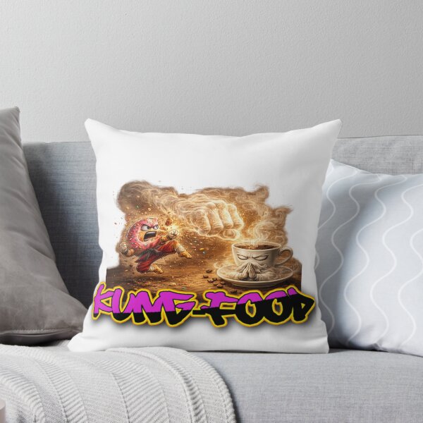 Item preview, Kung-Food: Coffee Steam Fist designed and sold by KrystekShop.