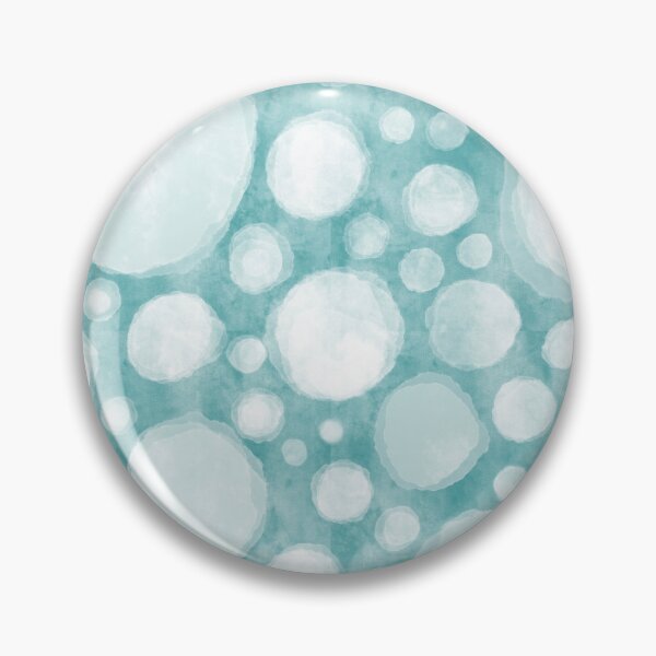 Item preview, Turquoise Droplets Watercolor Stripes-Part of My Vintage Surfboard  and Women's Swimsuit Collection designed and sold by PD-Coastal.