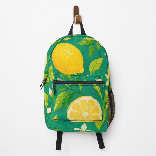 Item preview, Mediterranean Lemon Citrus Seamless Pattern designed and sold by bosamji.
