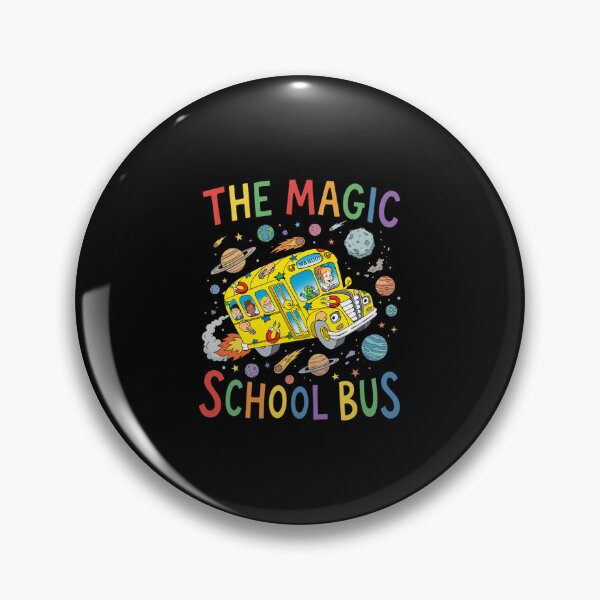 Item preview, The Magic School Bus Space Adventure Funny Teacher Science Bus designed and sold by nojany.
