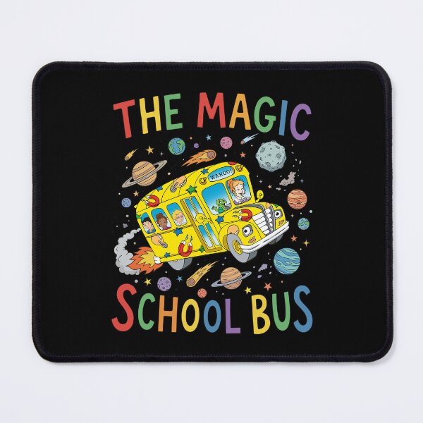 Item preview, The Magic School Bus Space Adventure Funny Teacher Science Bus designed and sold by nojany.