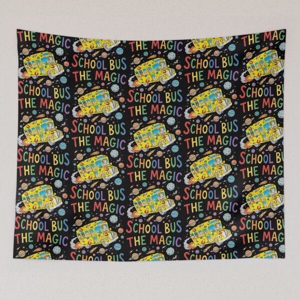 Item preview, The Magic School Bus Space Adventure Funny Teacher Science Bus designed and sold by nojany.