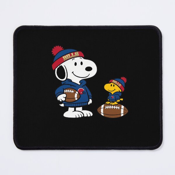Item preview, Snoopy Woodstock Billss Football designed and sold by WilliamFerris.