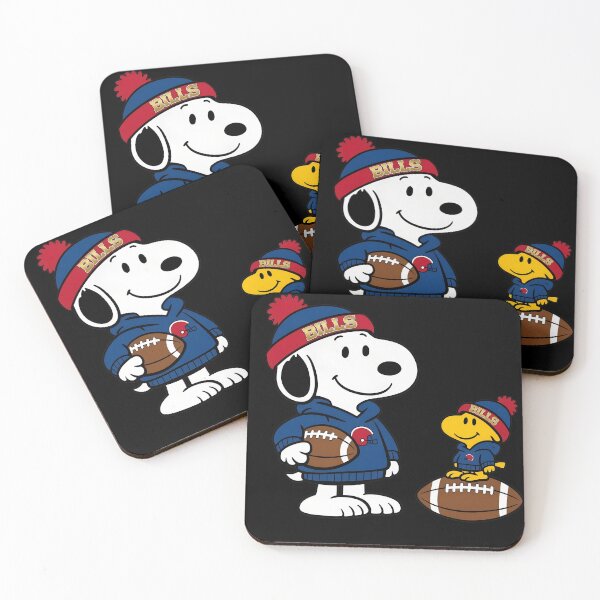 Item preview, Snoopy Woodstock Billss Football designed and sold by WilliamFerris.