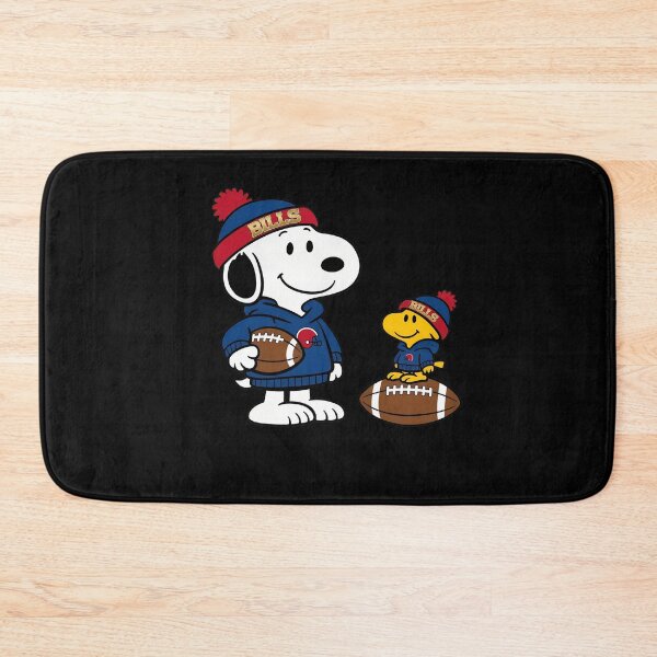 Item preview, Snoopy Woodstock Billss Football designed and sold by WilliamFerris.