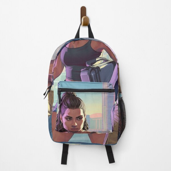 Item preview, GTA 6 Action Graphic Inspired by GTA VI | Neon Crime Gamer Art designed and sold by NBT-NOVA.