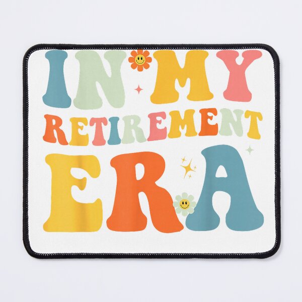 Item preview, Retro Groovy in My Retirement Era Men Women Retirement 2026 T-Shirt designed and sold by Voila-creative.