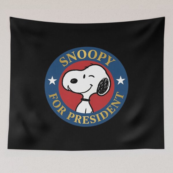 Item preview, Snoopy For President Campaign designed and sold by catlolistore.