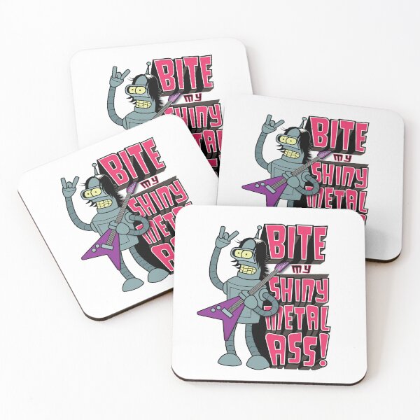 Item preview, Bite My Shiny Metal Ass! designed and sold by wollop.