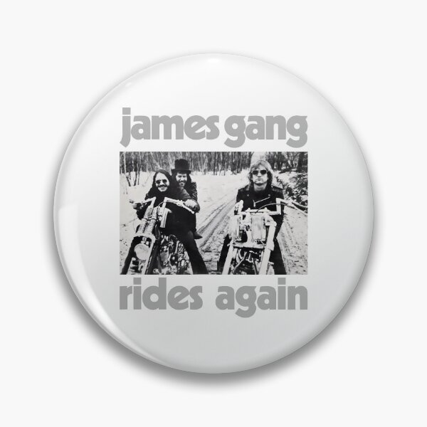 Artikelvorschau, Jamess Gang Rides Again Motorcycle Rock entworfen und verkauft von TailAndKiln.