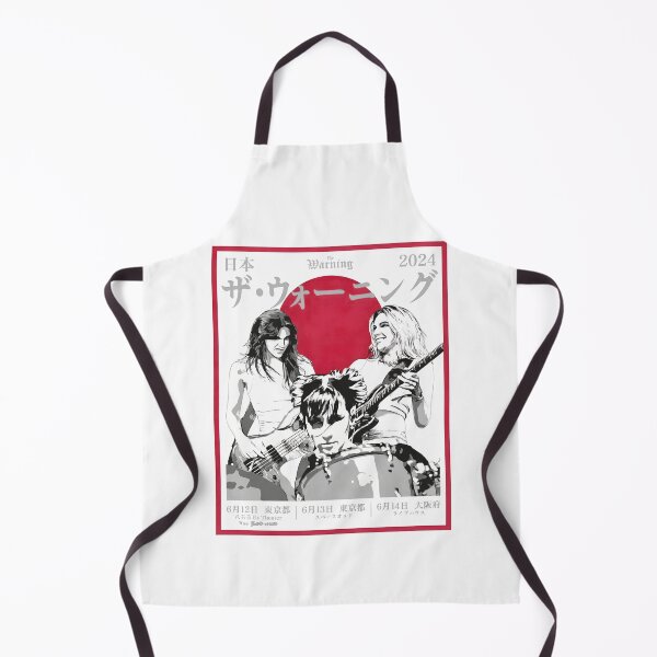 Item preview, The Warningg Japan Tour 2024 designed and sold by oriMarchive.