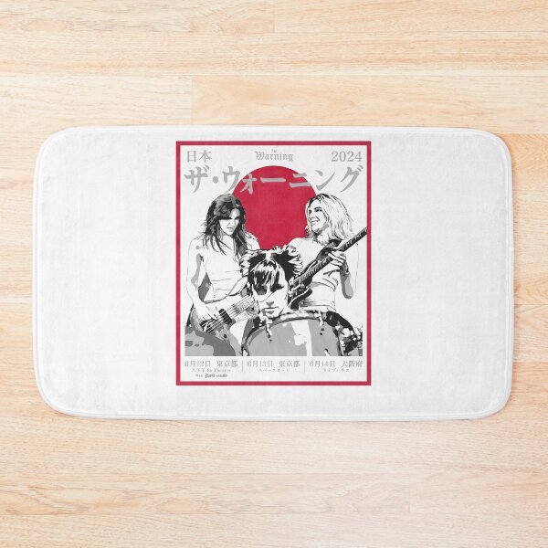 Item preview, The Warningg Japan Tour 2024  designed and sold by oriMarchive.