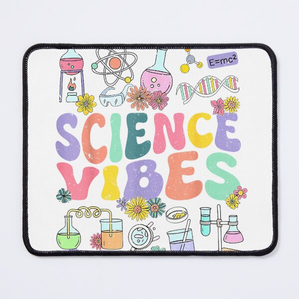 Item preview, Retro Groovy Science Vibe Scientist Teacher Nerd Geek Gifts T-Shirt designed and sold by ‘Nothing Scares Me’ Store.
