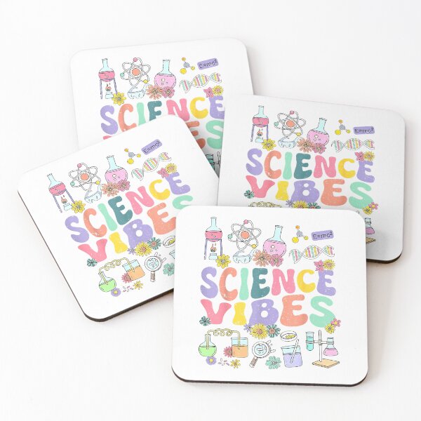 Item preview, Retro Groovy Science Vibe Scientist Teacher Nerd Geek Gifts T-Shirt designed and sold by ‘Nothing Scares Me’ Store.