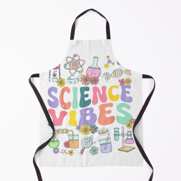 Item preview, Retro Groovy Science Vibe Scientist Teacher Nerd Geek Gifts T-Shirt designed and sold by ‘Nothing Scares Me’ Store.